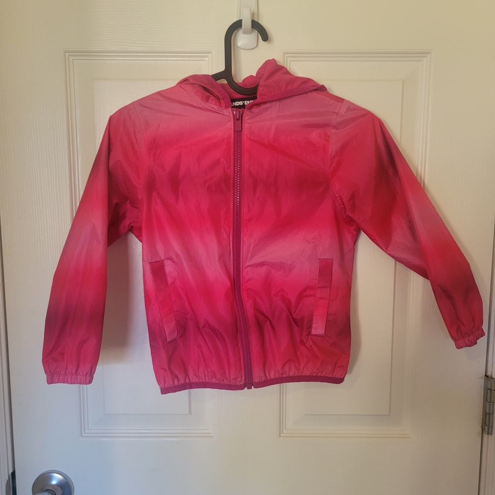 Lands' End Kids Pink Jacket